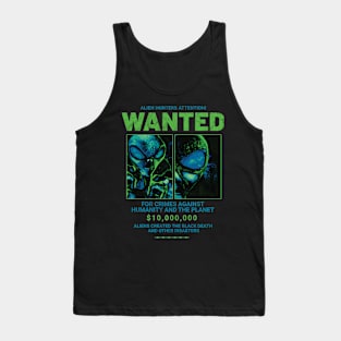 WANTED Tank Top